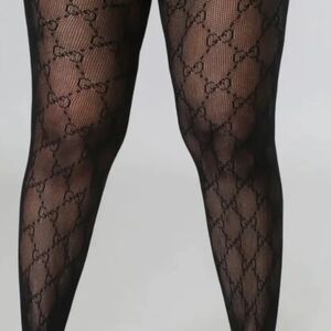 Black G Pantyhose